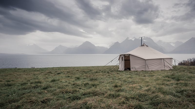 Glamping Resort Luxury Tents
