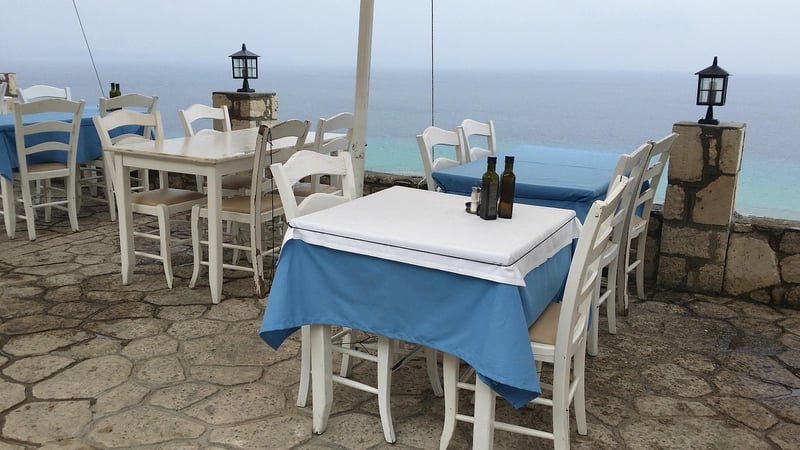 Restaurant B Dinner with Sea View